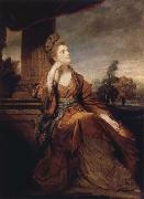 Sir Joshua Reynolds Maria,Duchess of Gloucester oil